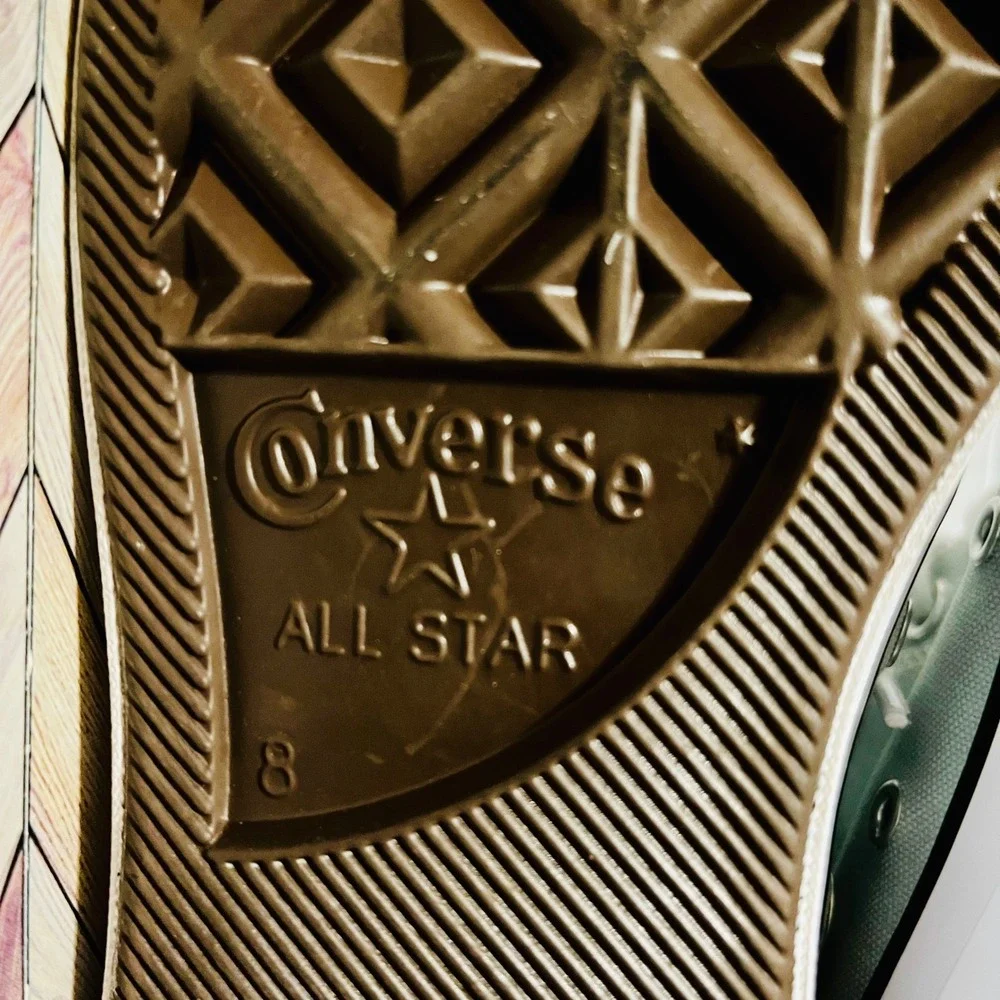 Converse Chuck 70 High Crafted Stitch Men 8 Women 10 You Dew You Green A11740C